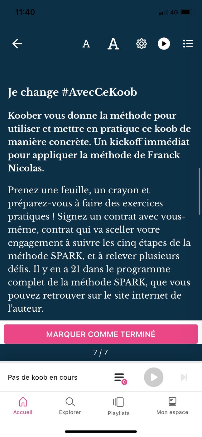 Savoir rédiger une conclusion - Étape 3